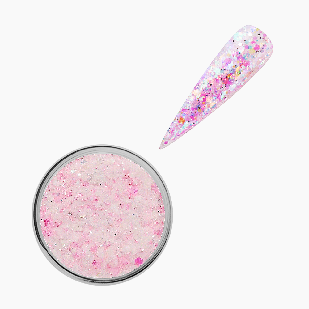 #89 - Acrylic & Dip Powder