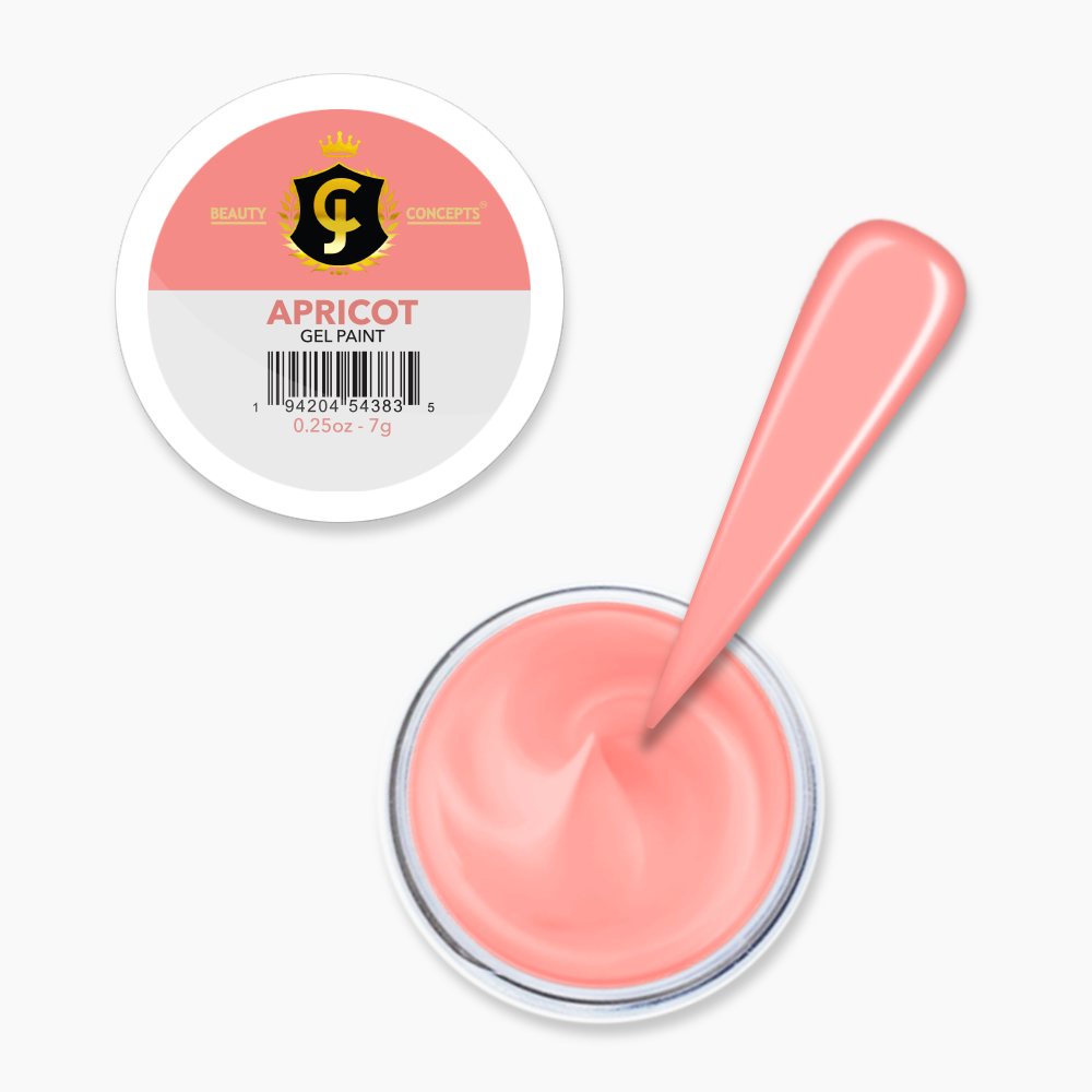 Apricot - Gel Paint