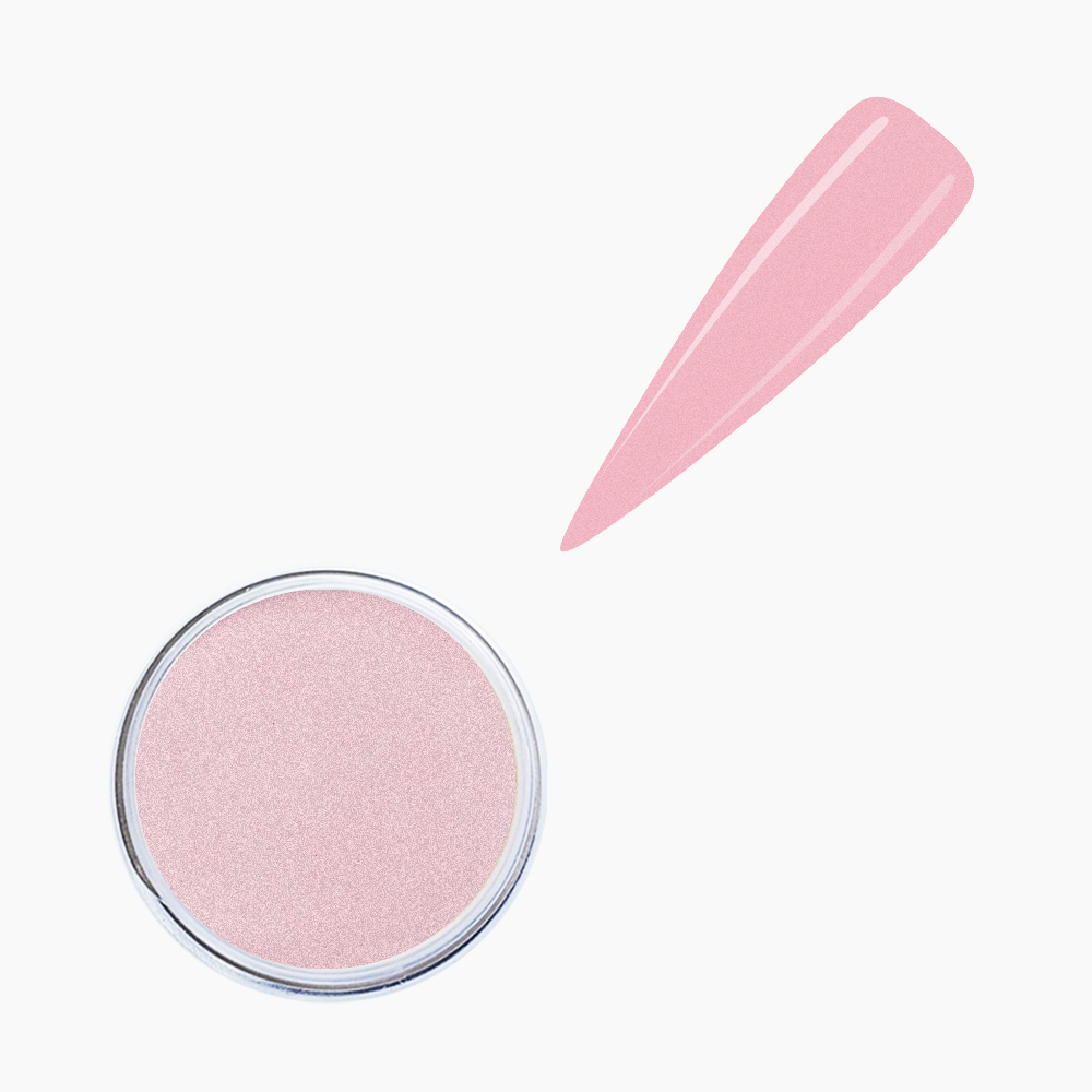 Bashful #15 - Acrylic & Dip Powder
