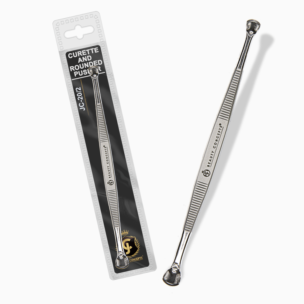 Curette and Rounded Pusher