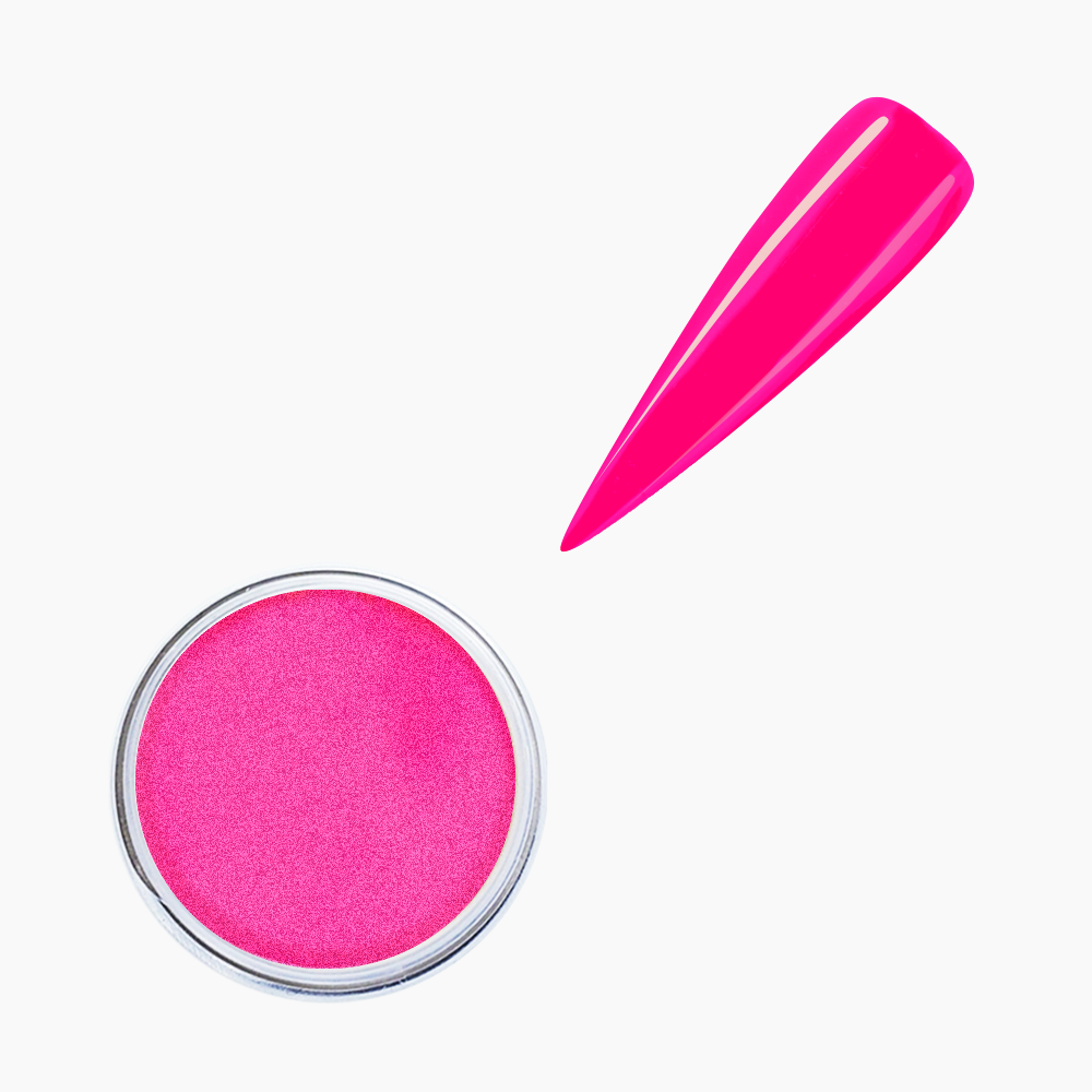 Fushia #17 - Acrylic & Dip Powder