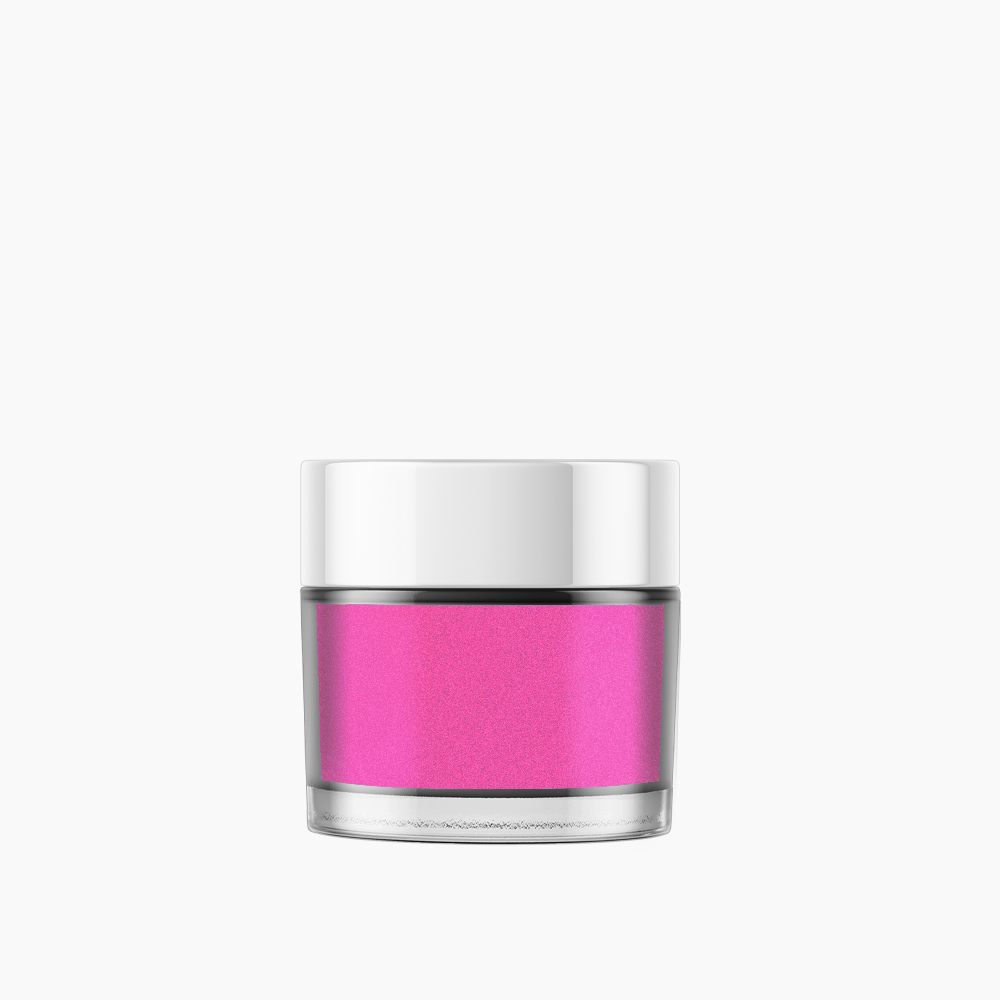 Fushia #17 - Acrylic & Dip Powder