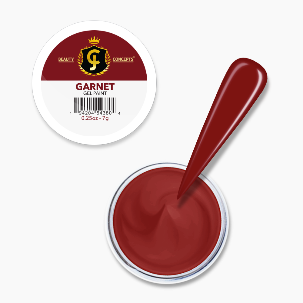 Garnet - Gel Paint