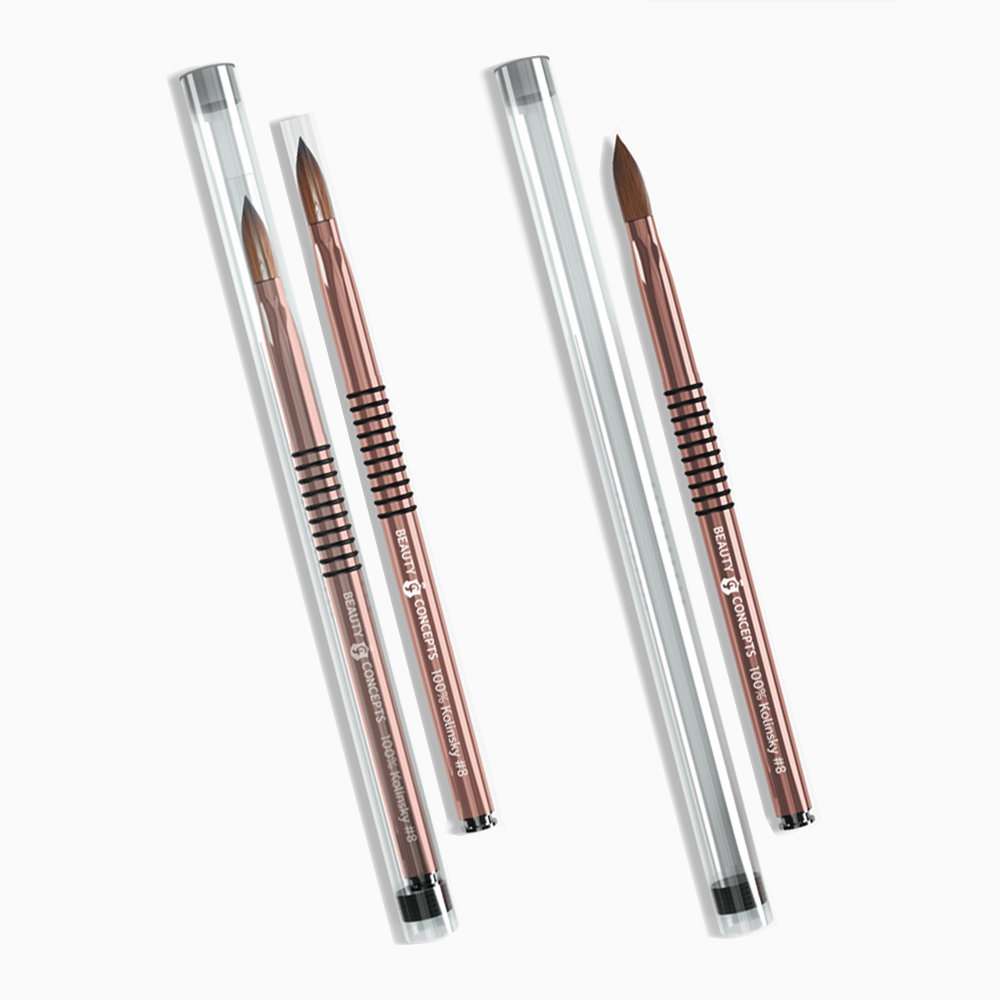 JC Pure Kolinsky Acrylic Brush
