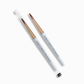 JC Pure Kolinsky Acrylic Brush - Wooden Handle