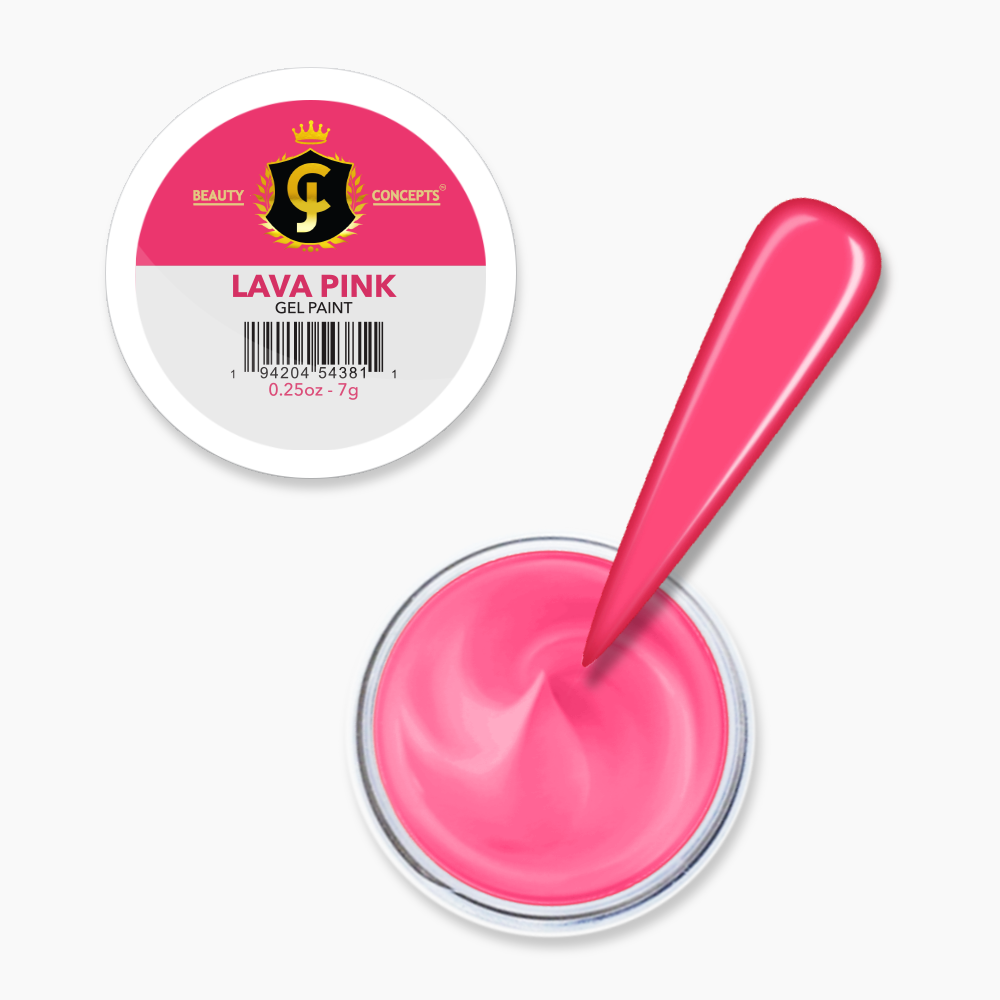 Lava Pink - Gel Paint