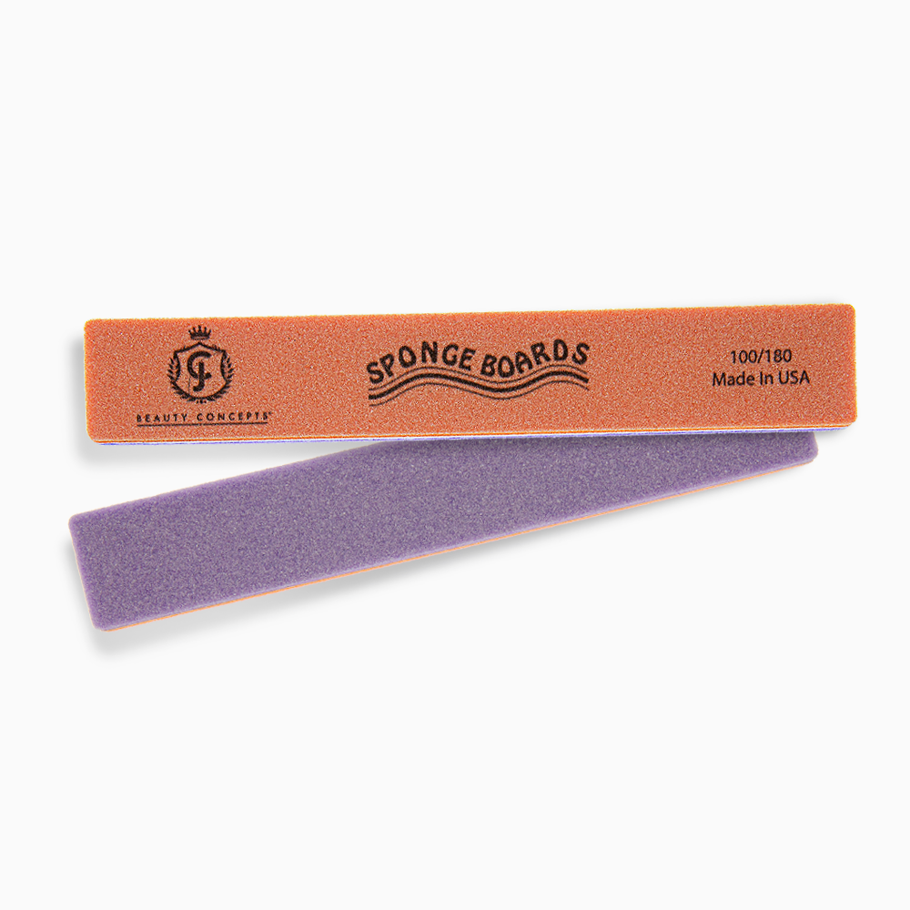 Orange Purple Sponge Board - Long