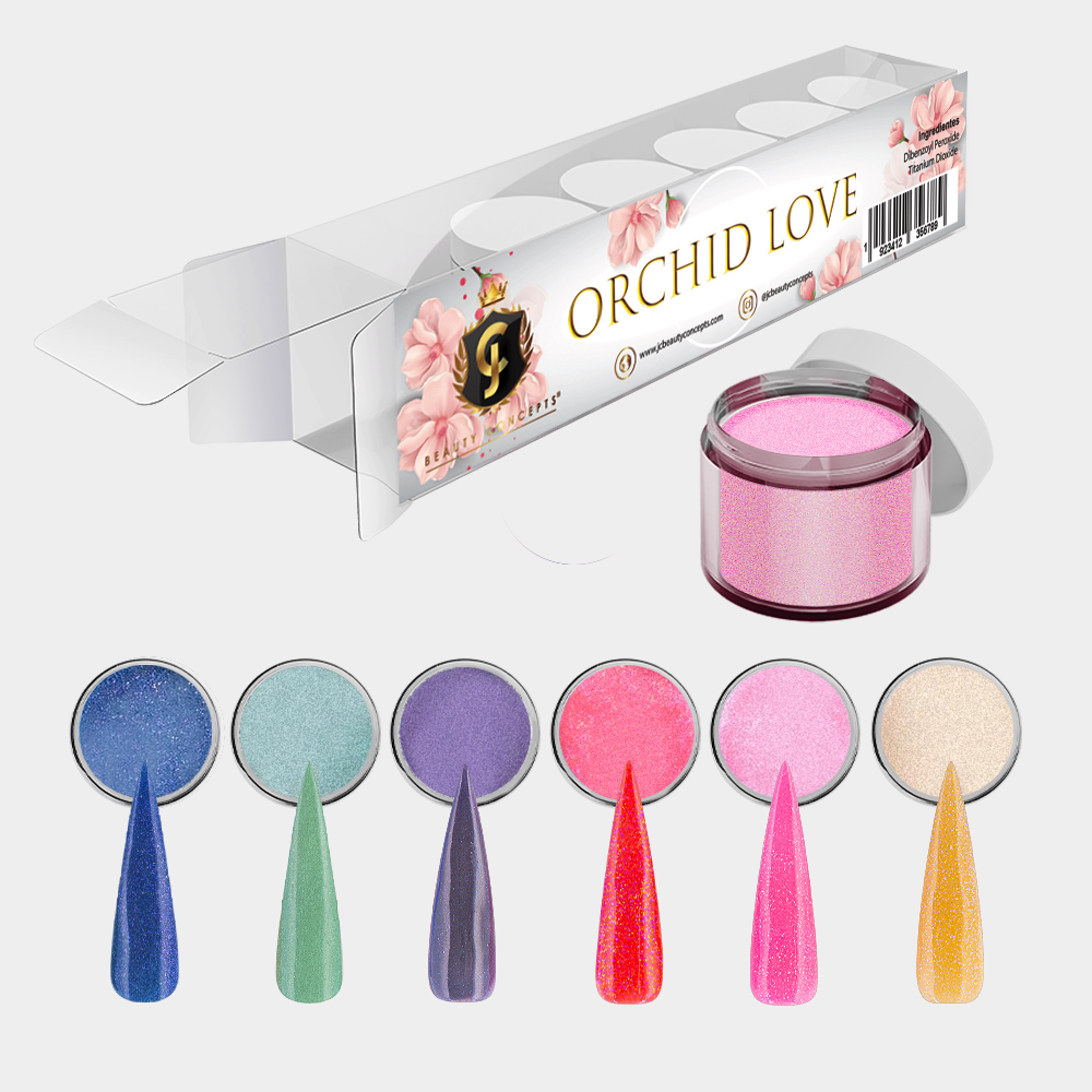 Orchid Love - Acrylic Collection