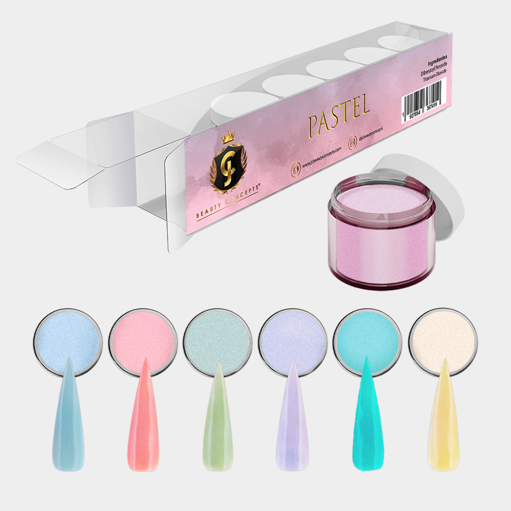 Pastel - Acrylic Collection