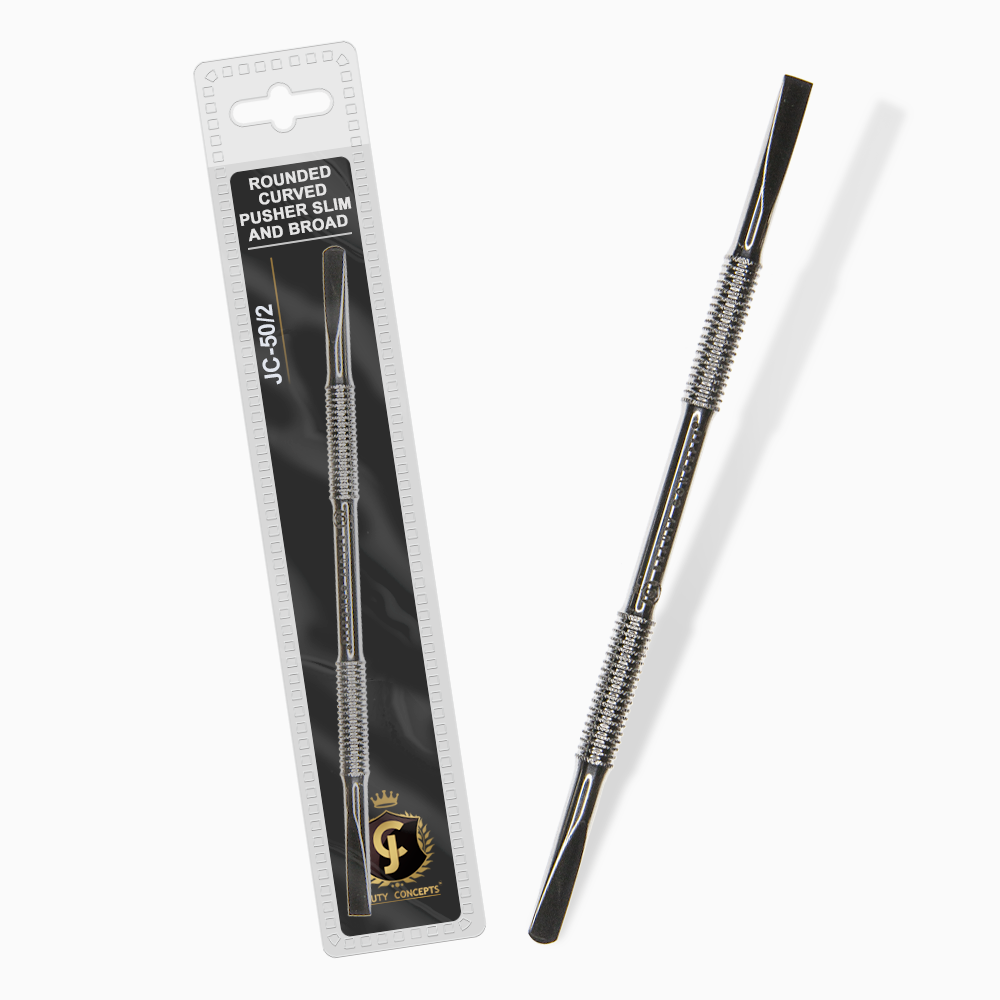 Rounded Curved Pusher Slim and Broad