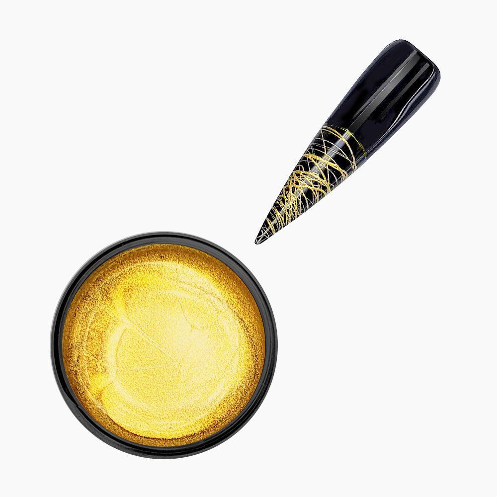 Spider Gel Gold
