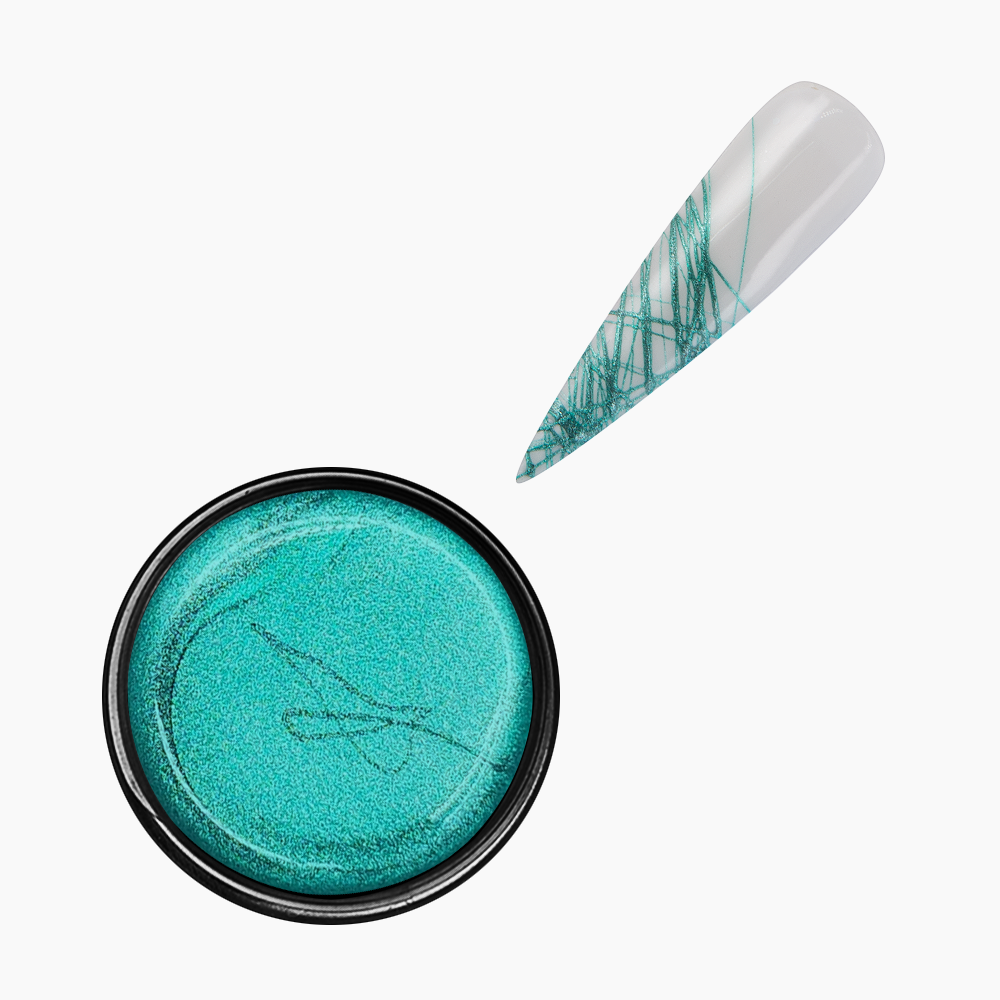 Spider Gel Metallic Green