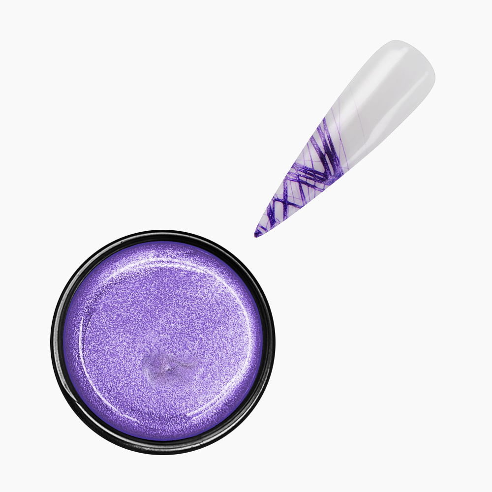 Spider Gel Metallic Purple