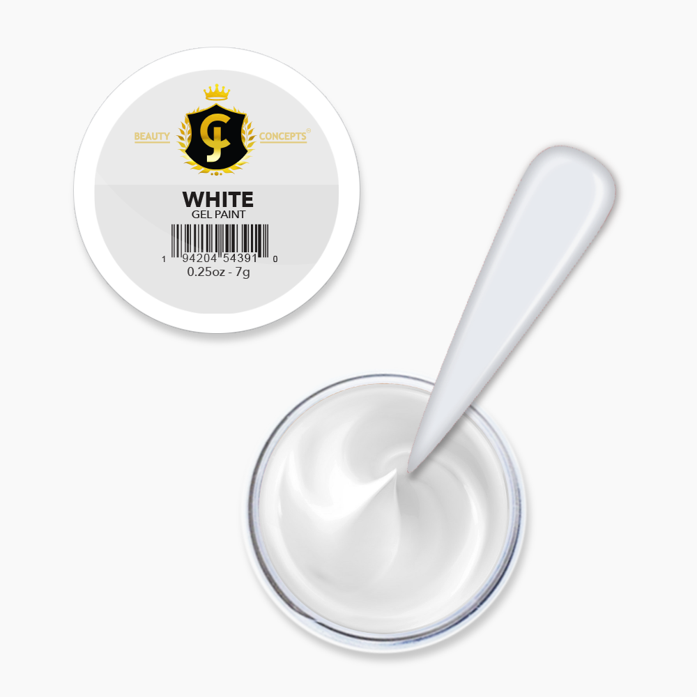 White - Gel Paint
