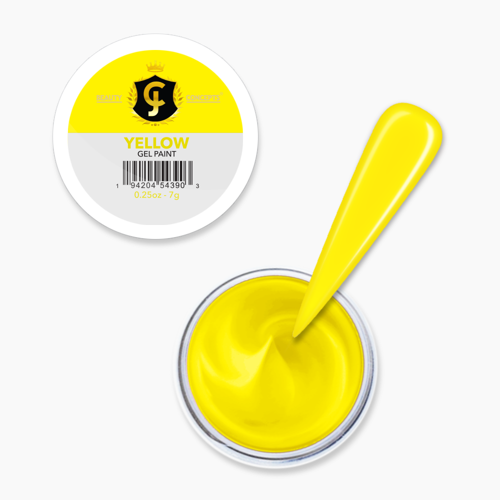 Yellow - Gel Paint